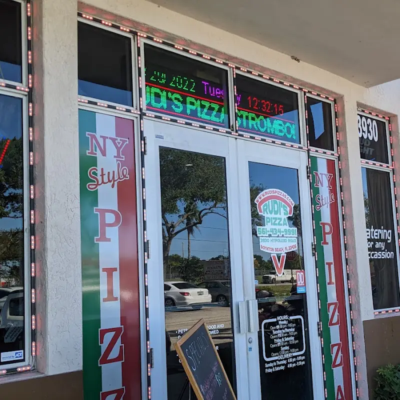 Rudi's Pizza