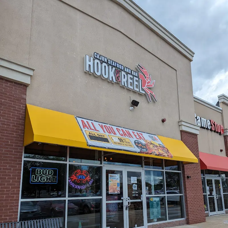 Hook & Reel Cajun Seafood & Bar