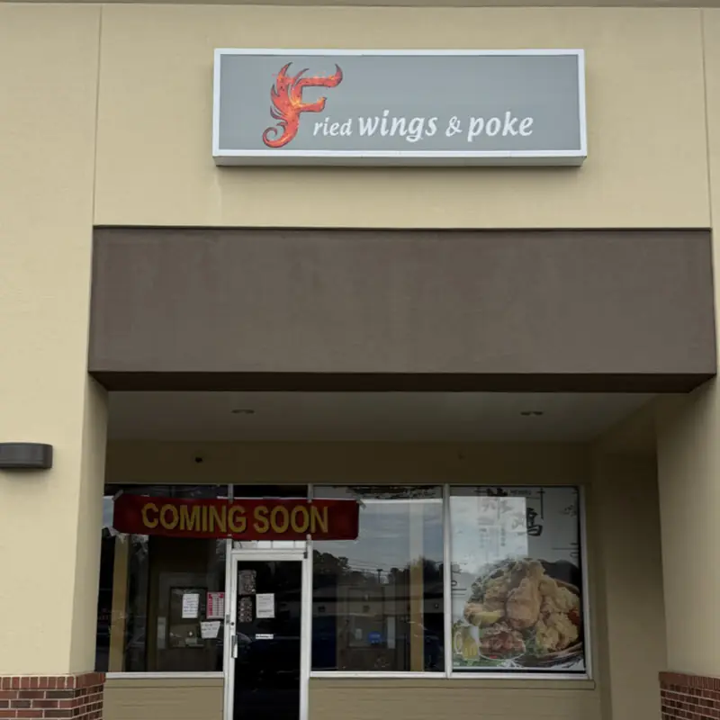 Fried Wings & Poke