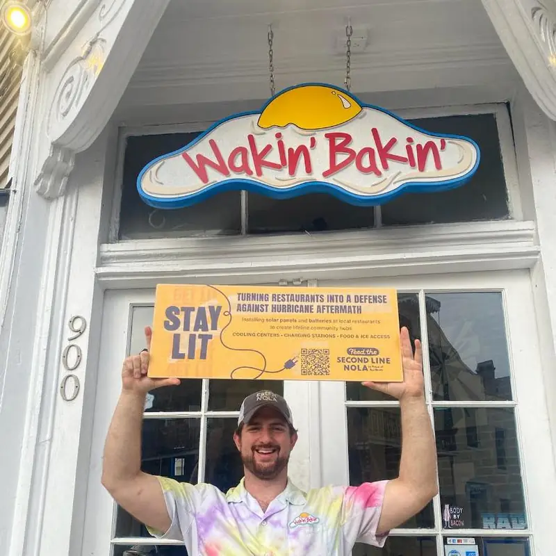 Wakin' Bakin'
