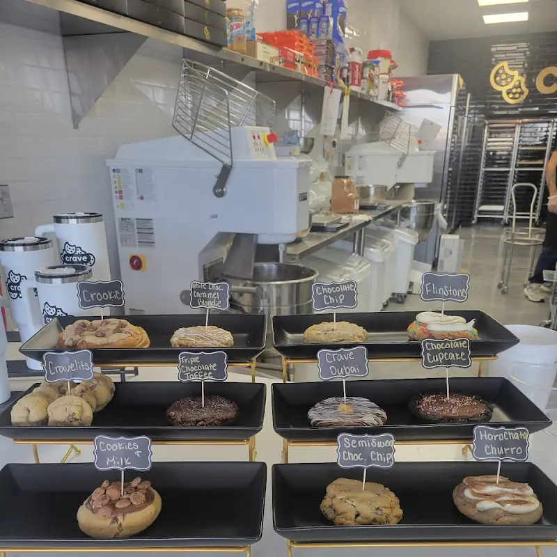 Crave Cookies