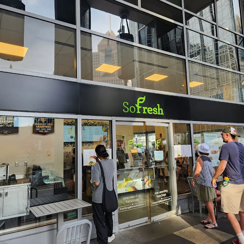 SoFresh - Healthy Salads, Wraps & Bowls