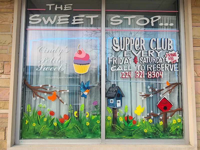 The Sweet Stop