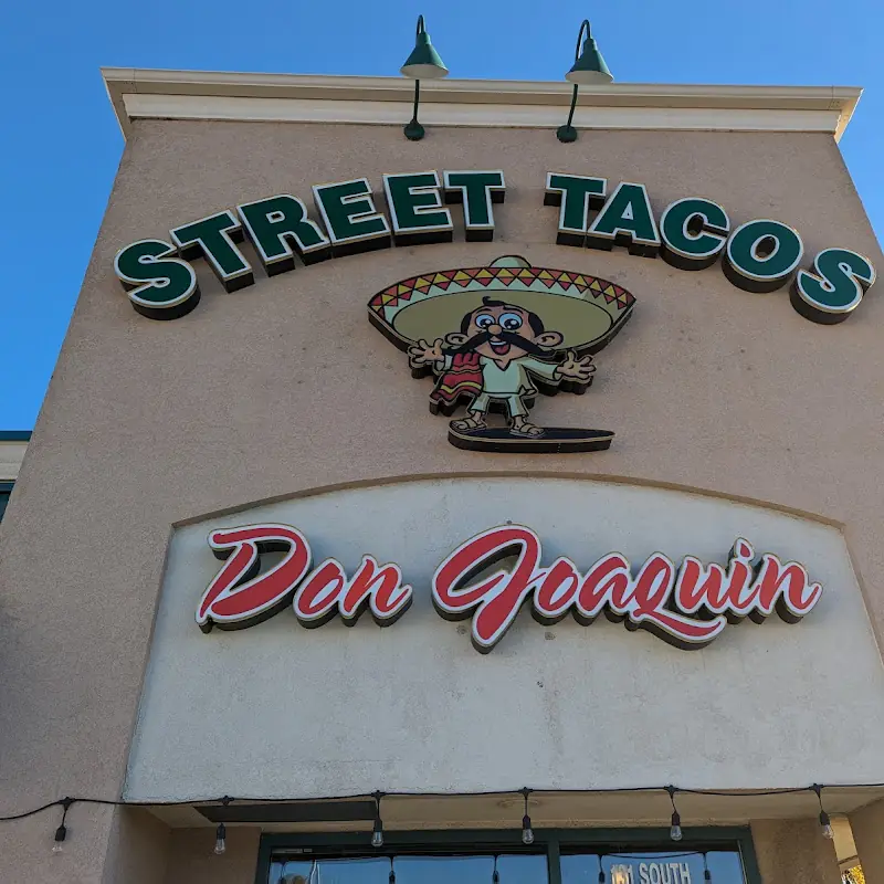 Don Joaquin Street Tacos - Lindon