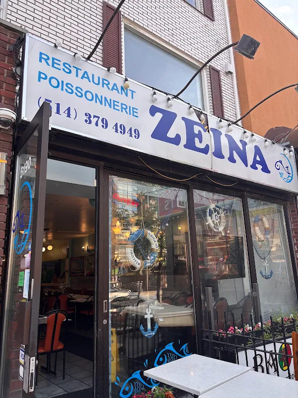 Restaurant et Poissonnerie Zeina