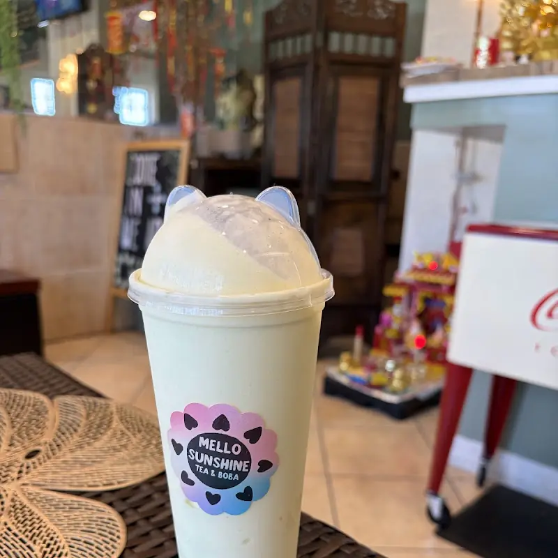 Mello Sunshine Boba