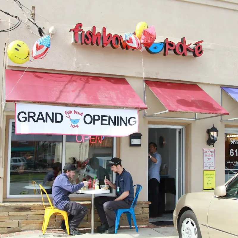 Fish Bowl Poké Hapeville