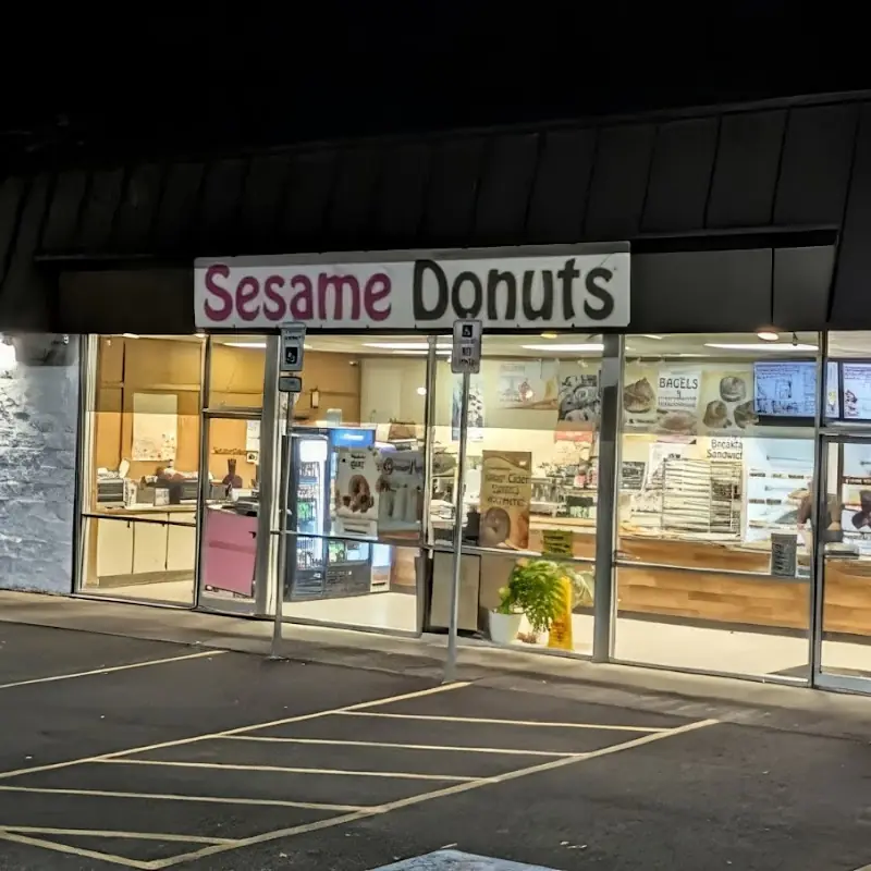 Sesame Donuts