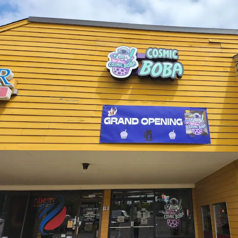 Cosmic Boba