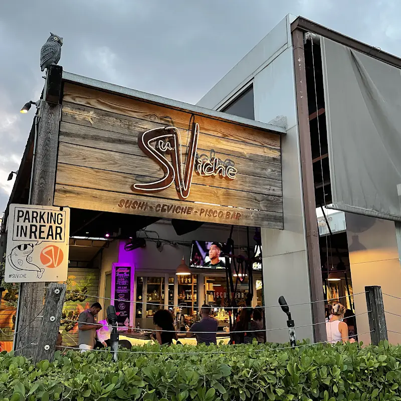 SuViche – Sushi and Ceviche