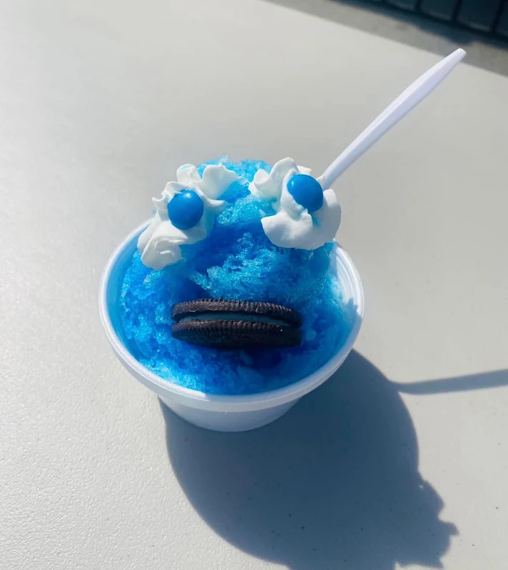 Funky Monkey Shaved Ice Boaz