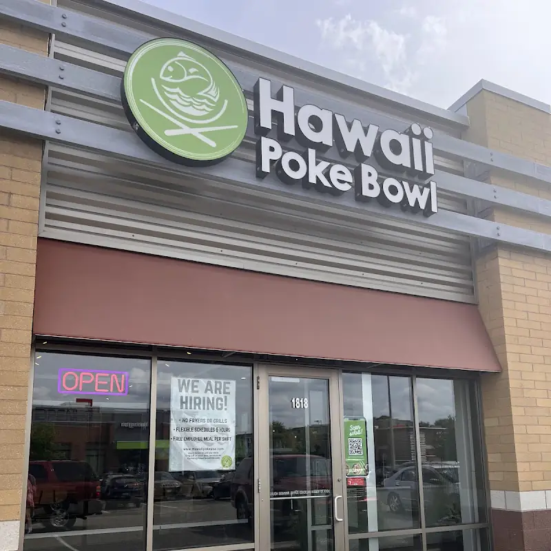 Hawaii Poke Bowl