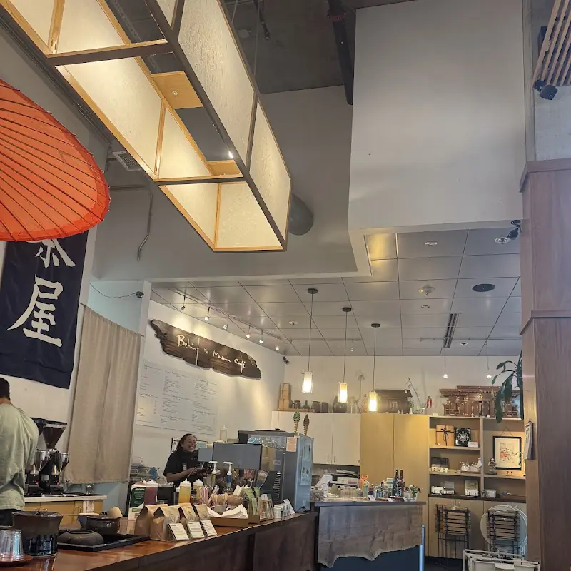 Behind The Museum Cafe