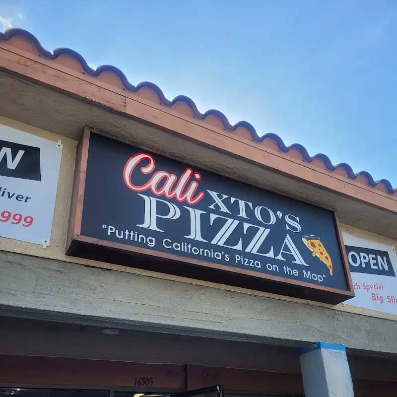 Calixtos pizza