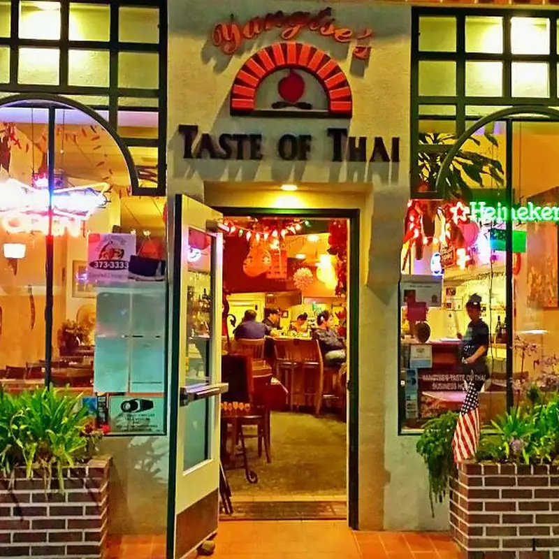 Taste of Thai Fusion