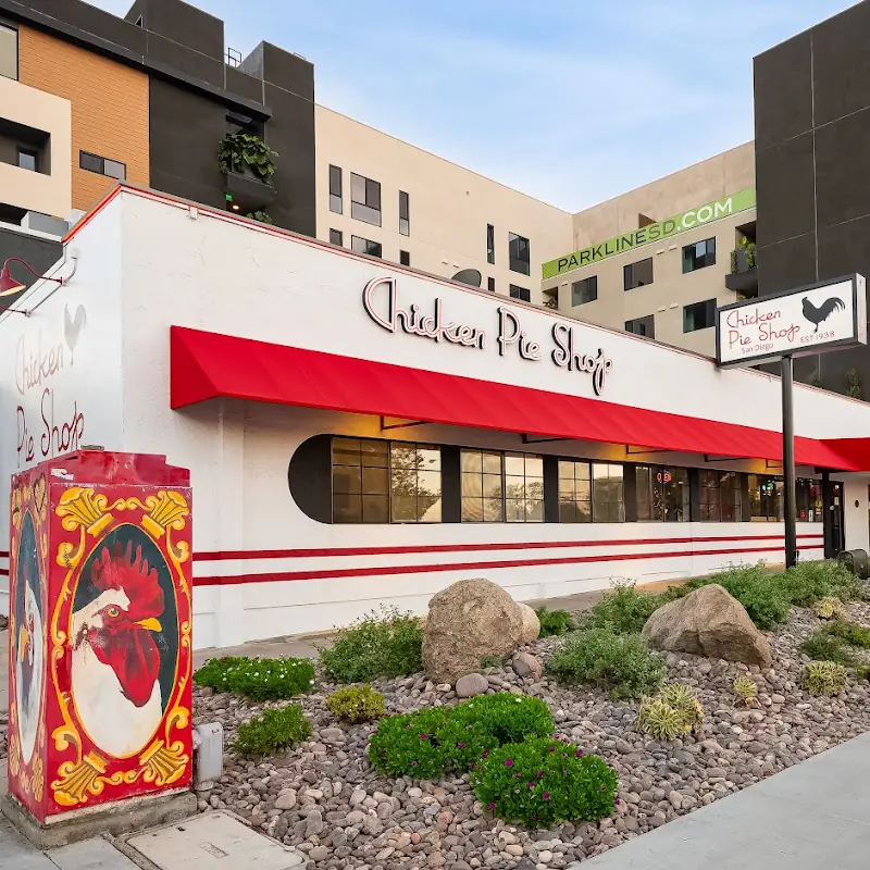 San Diego Chicken Pie Shop