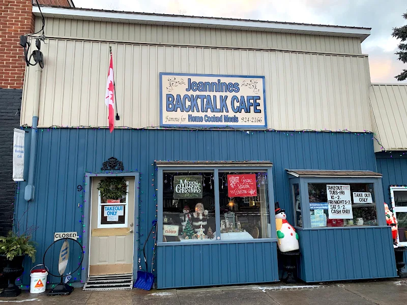 Jeannine's Backtalk Cafe