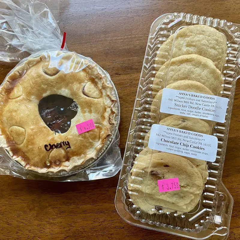 Anna's Baked Goods Donuts and More