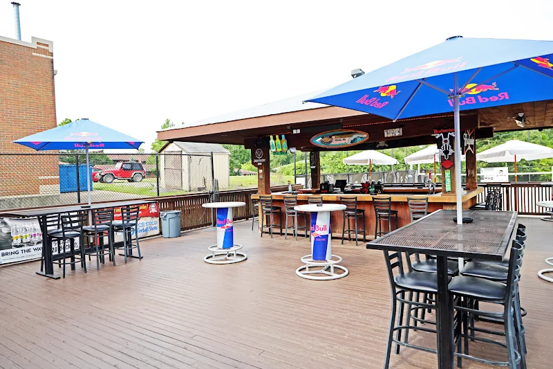 Knotty Pine Bar
