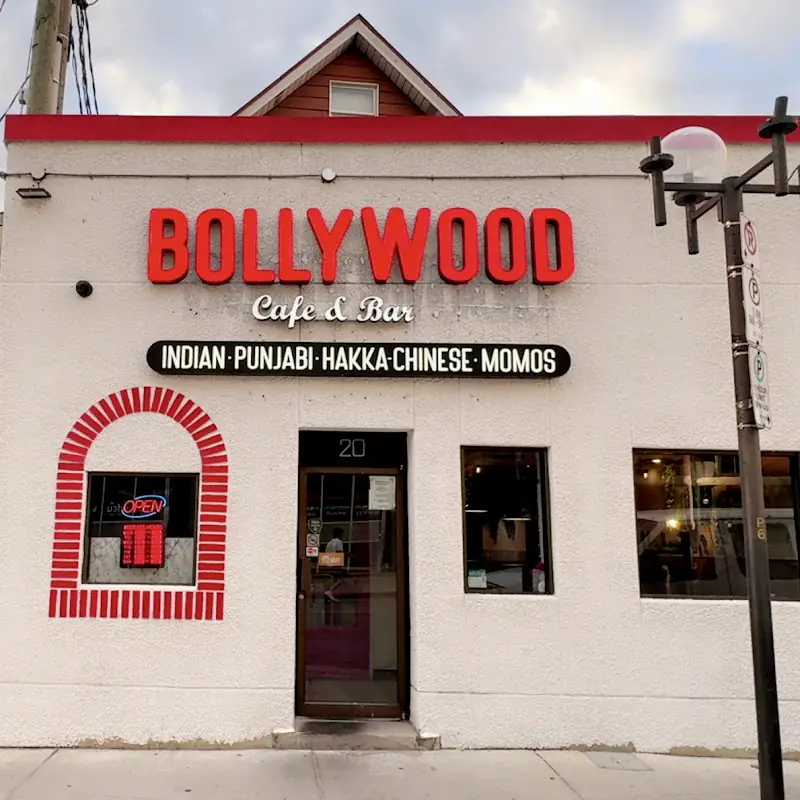 Bollywood Cafe Indian Street Eats & Bar.