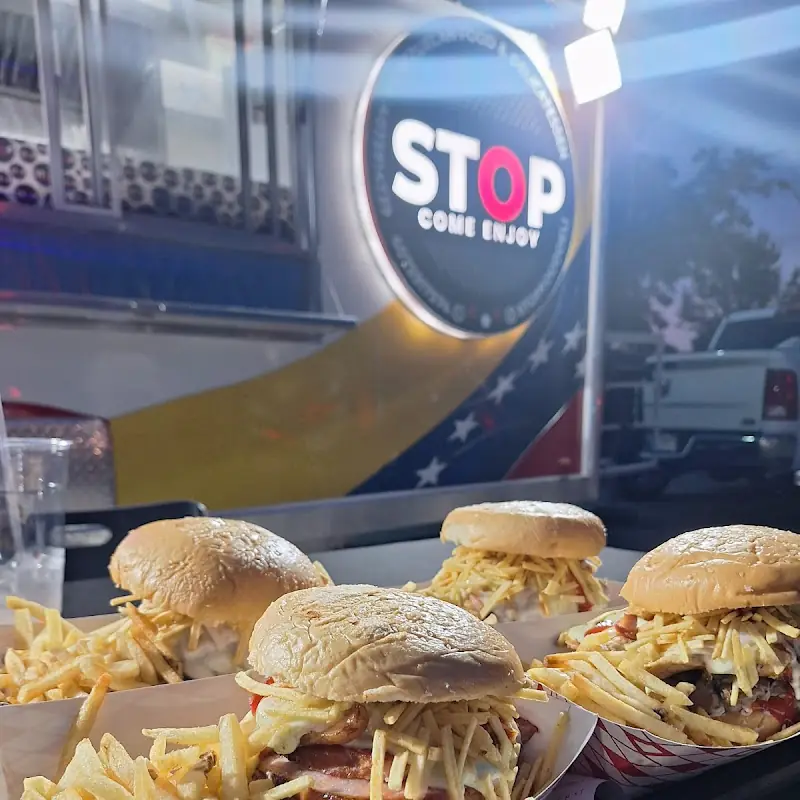 Stop food truck