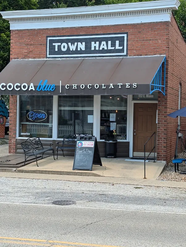 Cocoa Blue Chocolates
