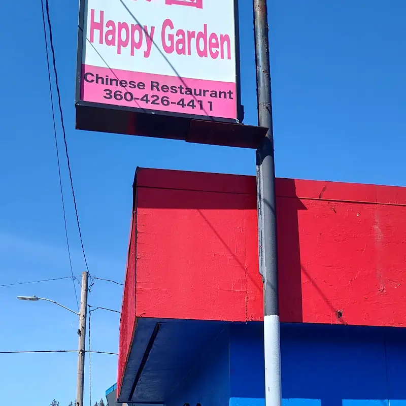 Happy Garden chinese restaurant