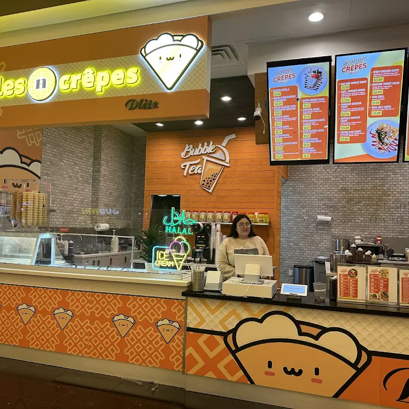 Waffles n Crepes (Halal)