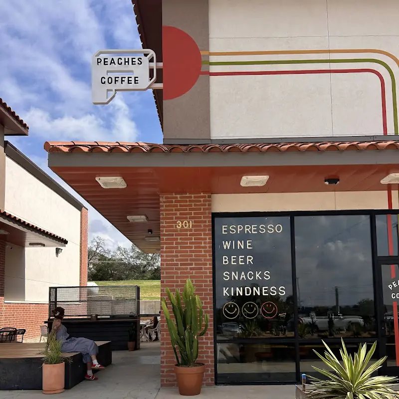 Peaches Coffee