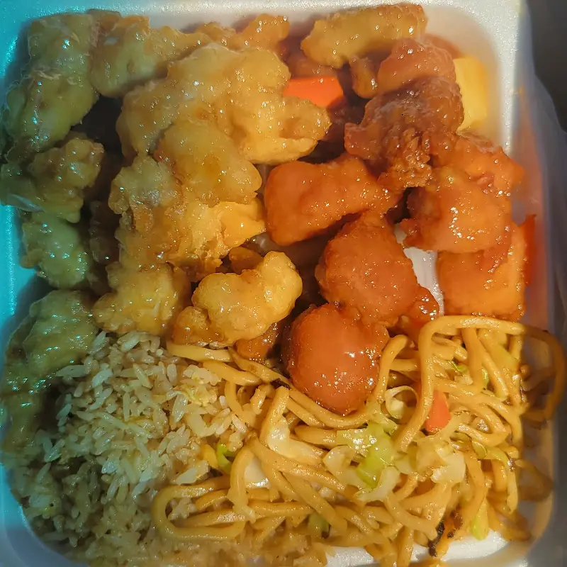 BBQ Pork Fried Rice