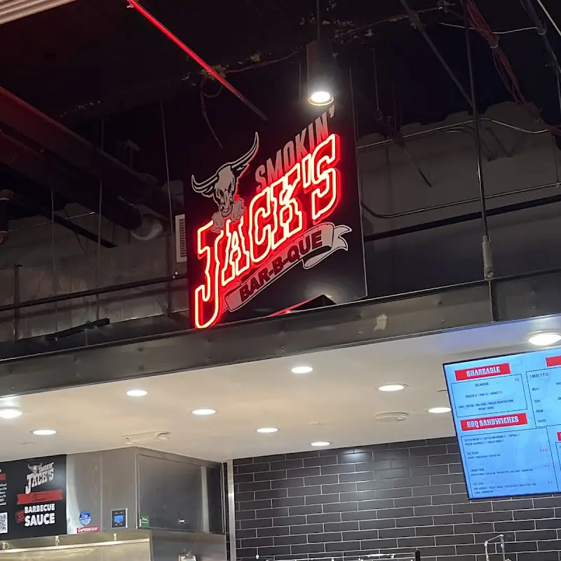 Smokin’ Jack's BBQ (3rd St. Market Hall)