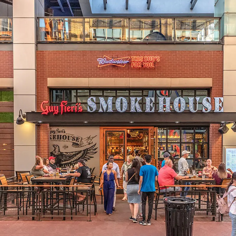 Guy Fieri's Smokehouse