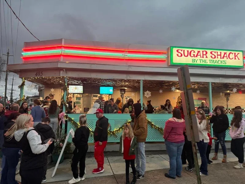 Sugar Shack by the Tracks