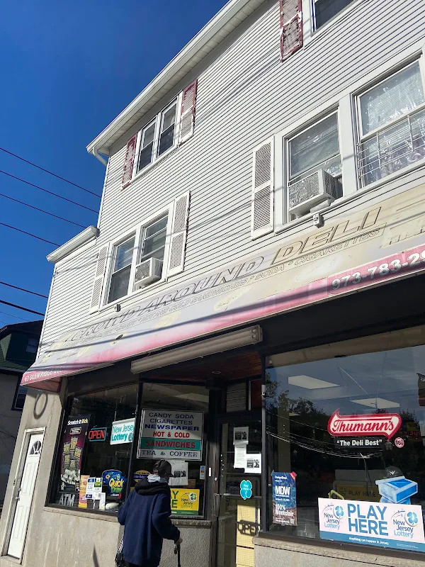 Montclair's Crowd Around Deli