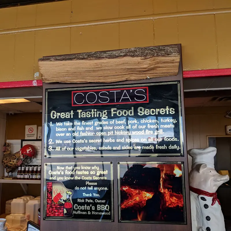 Costa`s Bar B Que