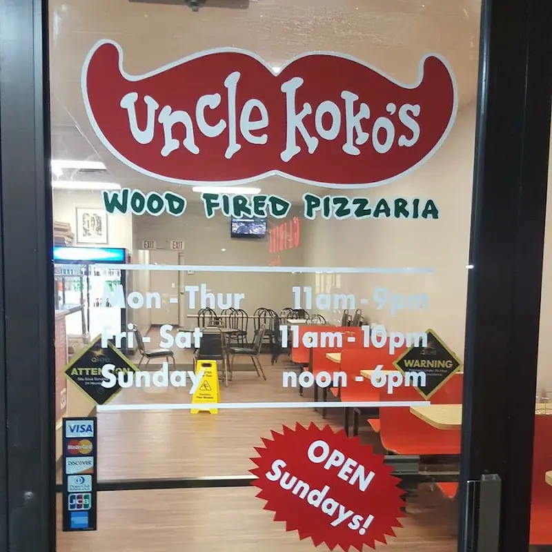 Uncle KoKo's Haunted Pizza House