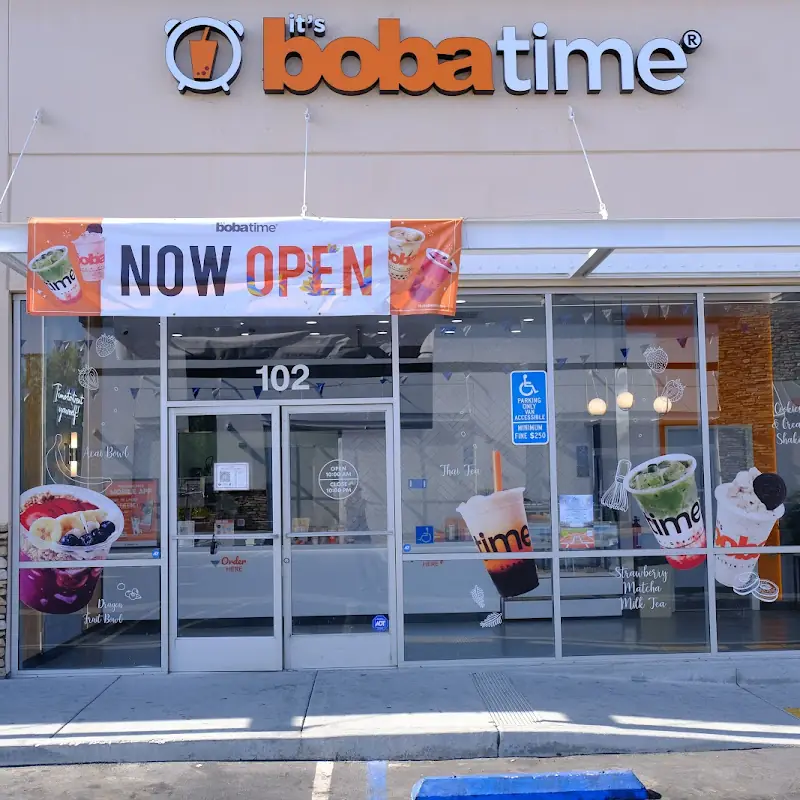 It's Boba Time - Moreno Valley