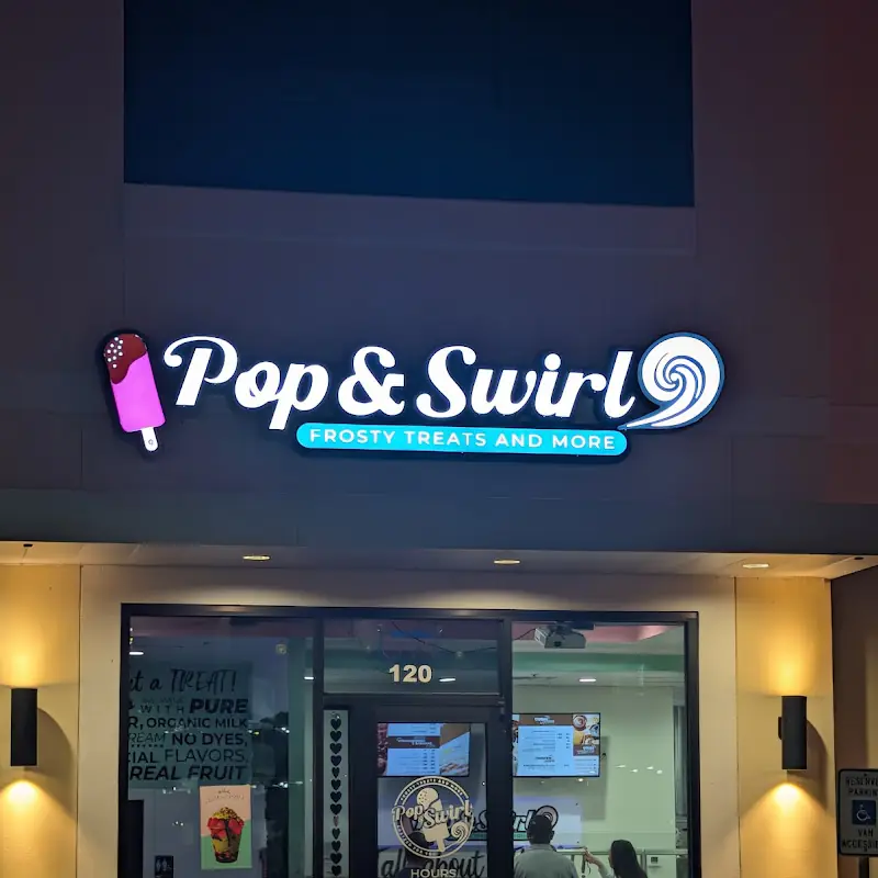 Pop & Swirl