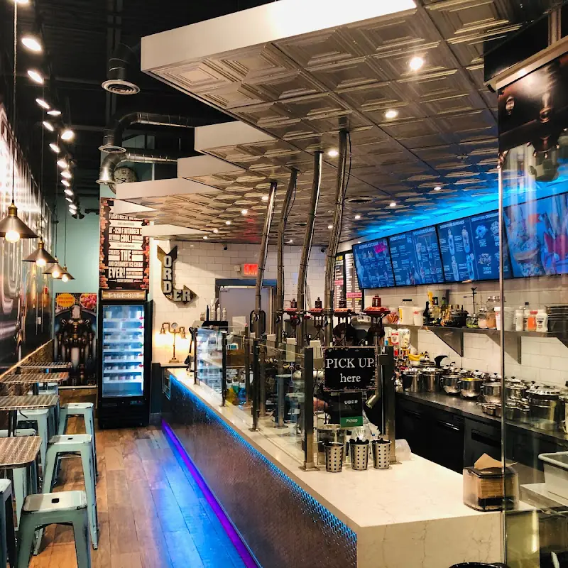 Spiked Rich Nitrogen Ice Cream