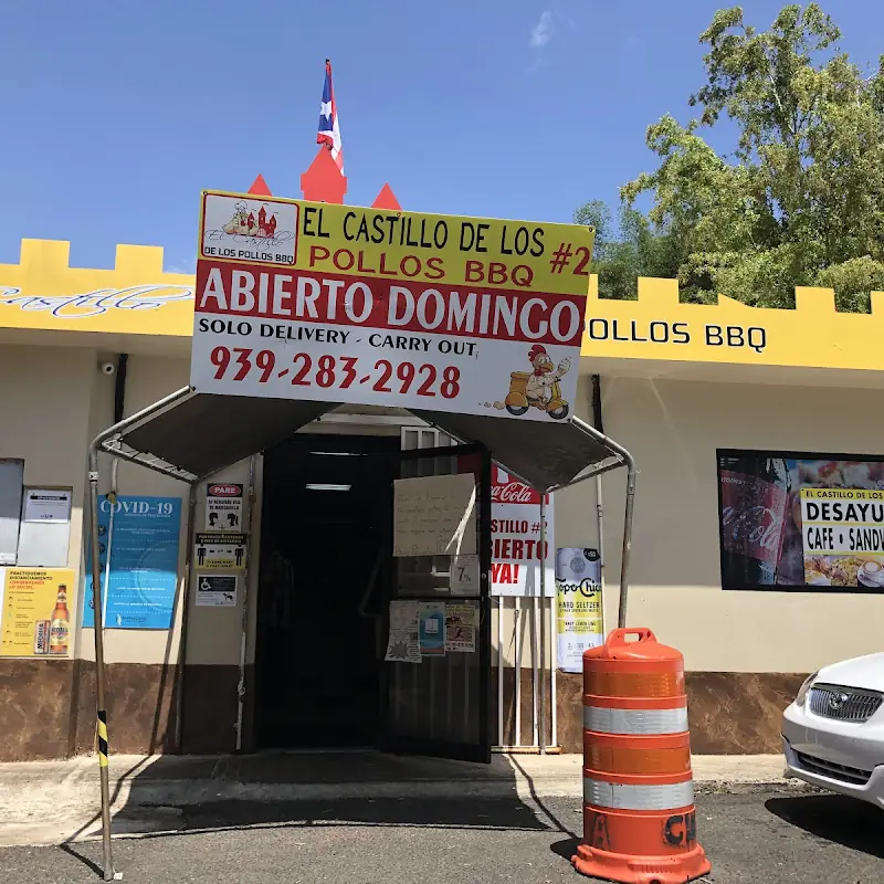 El Castillo de los Pollos #2