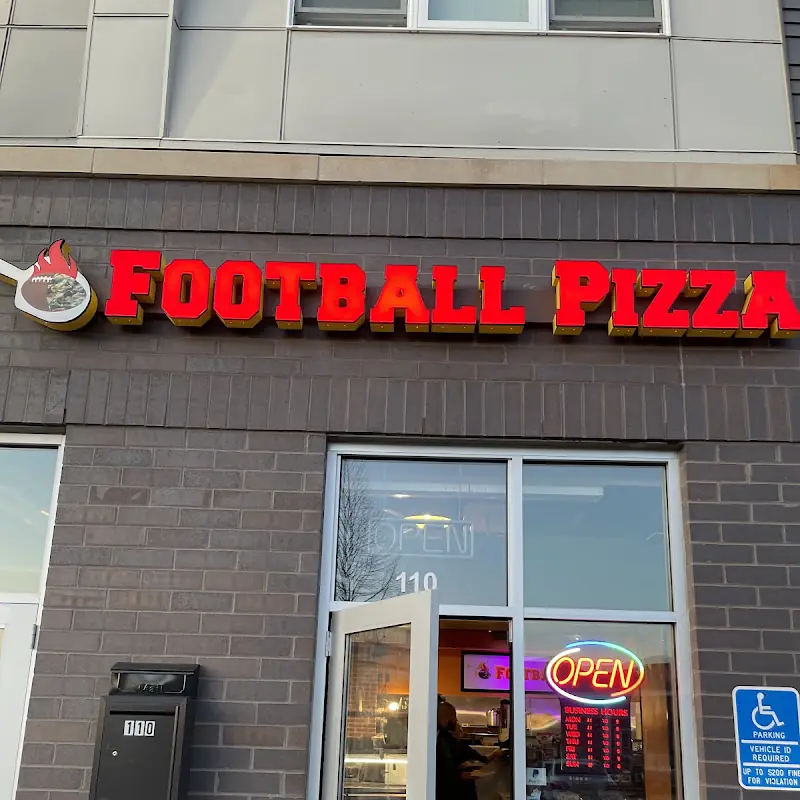 Football Pizza