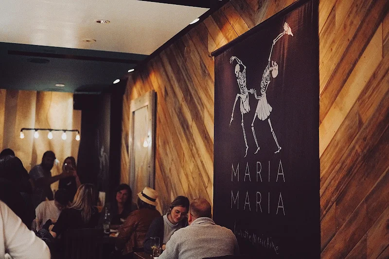 María María - Buvette mexicaine