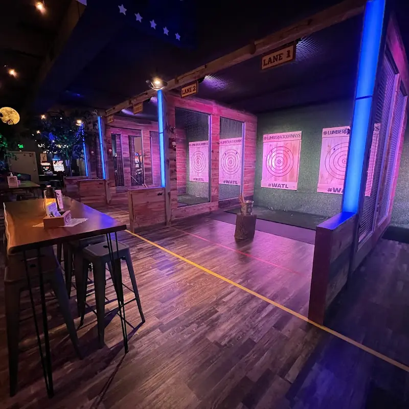 Lumberjack Johnny's Axe Throwing & Pinball