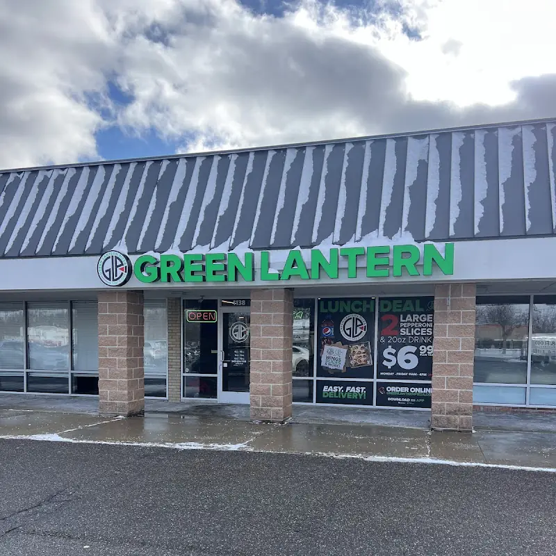 Green Lantern Pizza