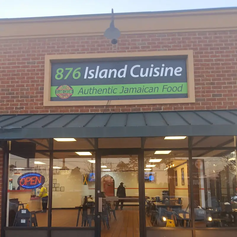 876 Island Cuisine (Martinez)