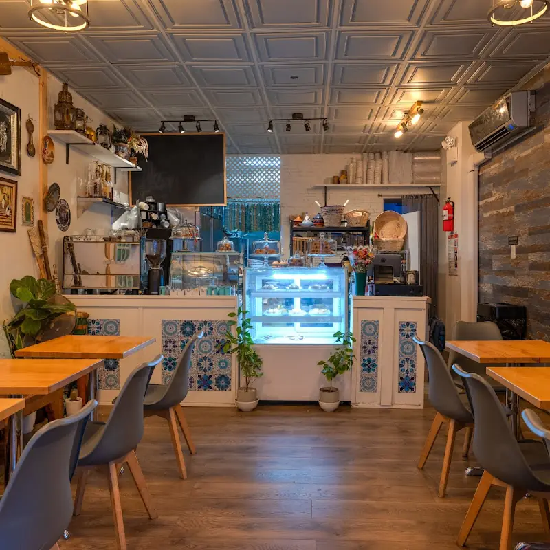 The Kasbah Café