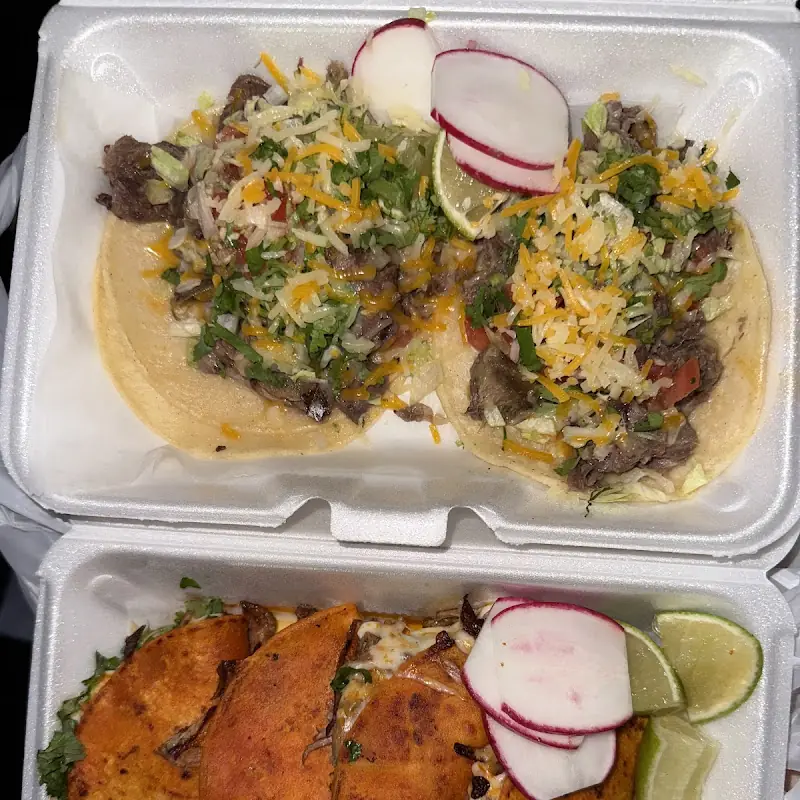 EL Charros mexican tacos food truck