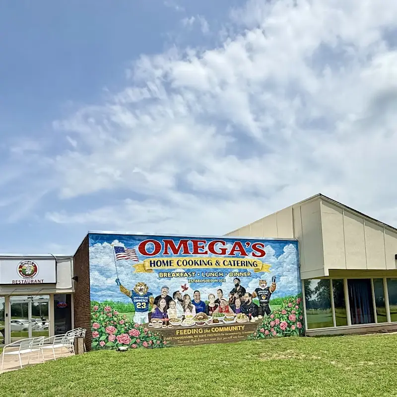 Omega’s Home Cooking & Catering