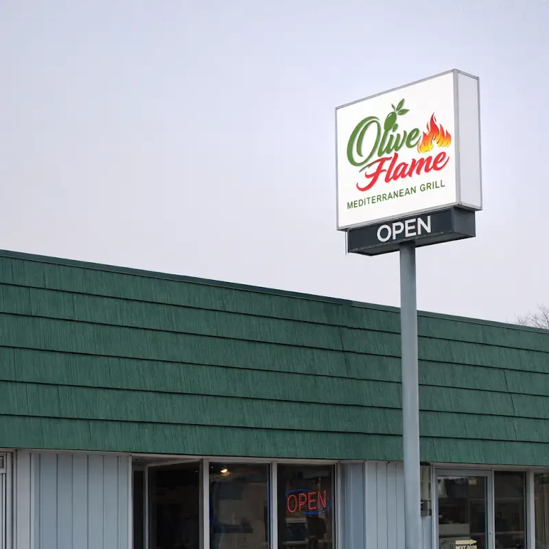 Olive Flame-Mediterranean Grill