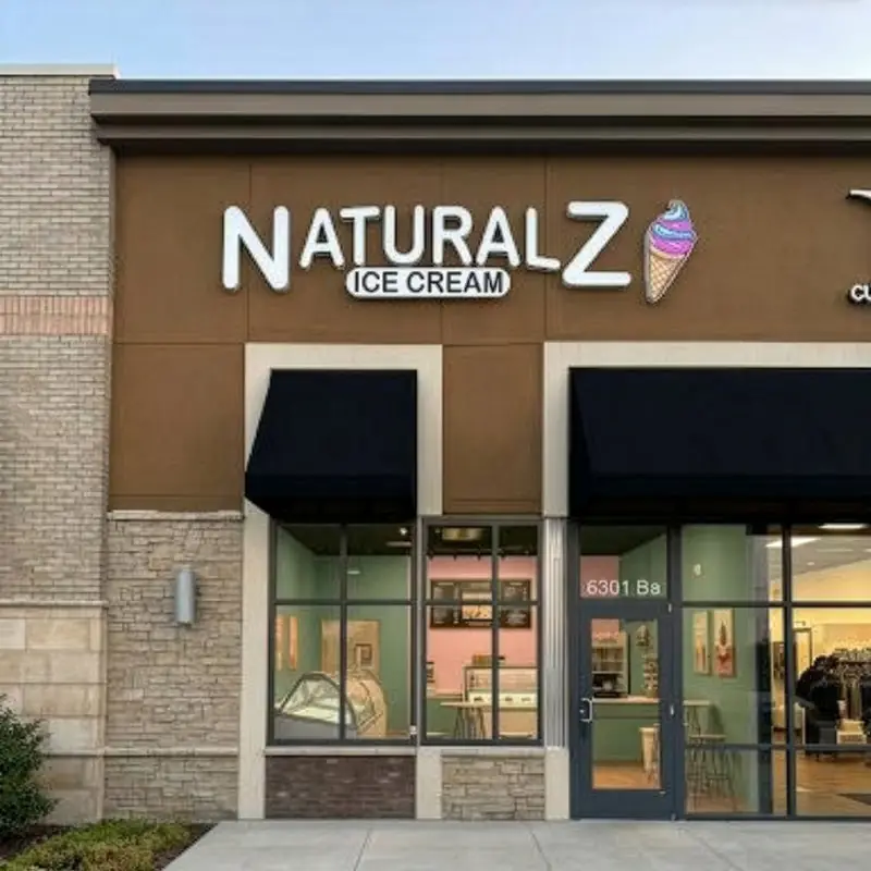 NaturalZ Ice Cream - Overland Park